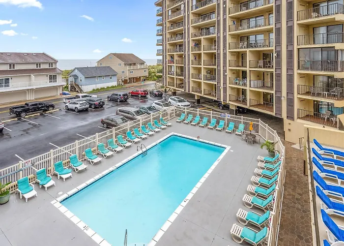 Apartamento Cozy Retreat With Pool Ocean City